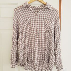 Neuflora Gingham Button-down